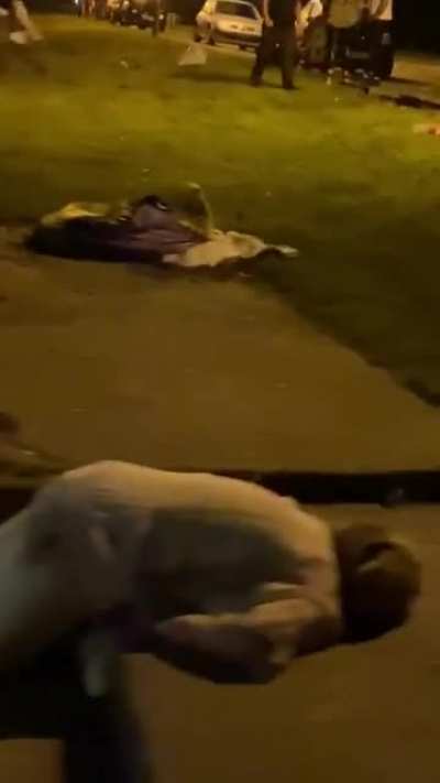 Yes, that&rsquo;s the bride brawling in the meadow