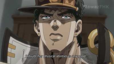 Anya gets adopted by Jotaro...