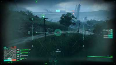 Yes, you can put C5 on the Recon Drone.