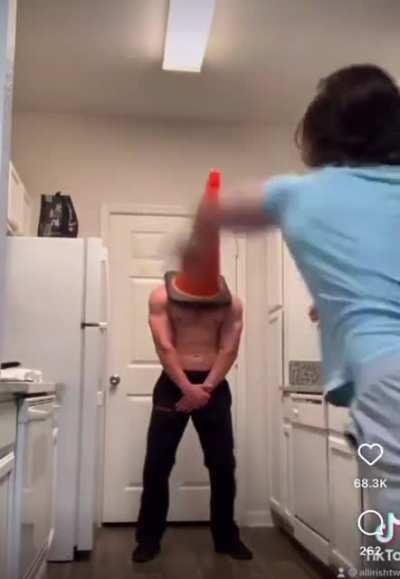 Conehead can&rsquo;t guess