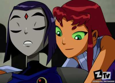 Starfire & Raven (ZONE) [Teen Titans]