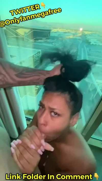 Ebony Throat🔥🔥👇