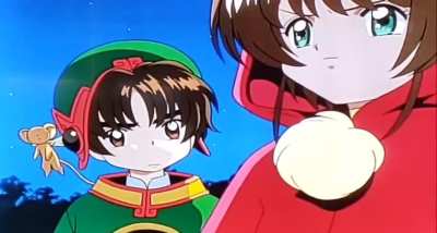 Cardcaptors Episode 36 "Stormy Weather" Scene.