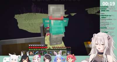 Just a Clip of Botan "LOL" ing with her Chaotic Senpais..