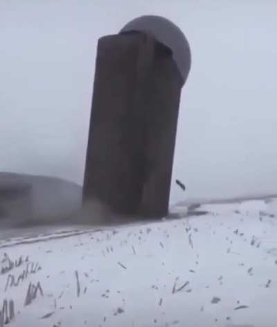 The way it falls..