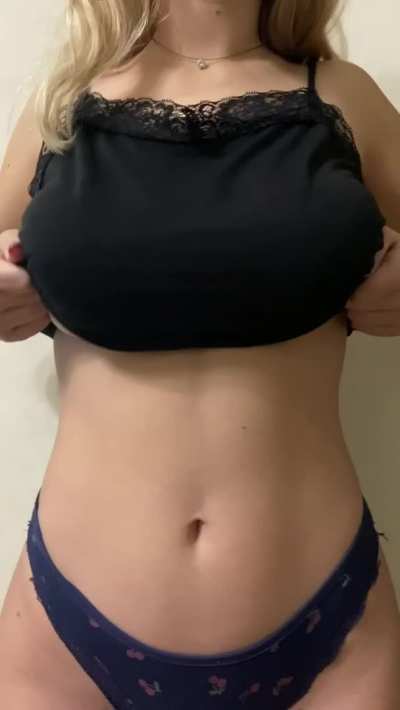 I'll be your doll with big tits, use me[OC]