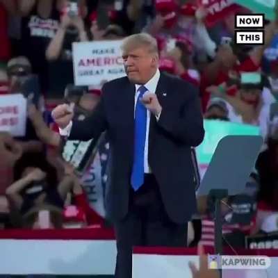 trump do be vibing
