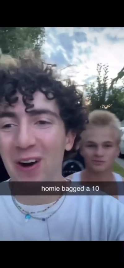 Homie bagged a 10