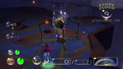[Pikmin 2] Clutched the final floor of Subterranean Complex with a single remaining Yellow Pikmin