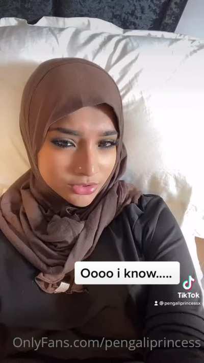 Hijabi whore