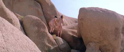 Yekaterina Golubeva &amp;amp; David Wissak - Twentynine Palms (FR-US2003) (1/2) - Climb &amp;amp; sunbathing on rocks