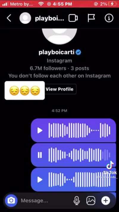 This why he ain&rsquo;t dropping