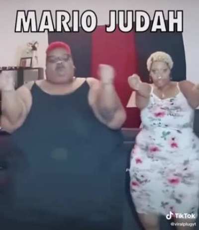 "Mario Judah" and "DaBaby" do a dance!