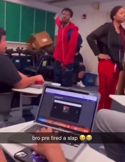 She had it coming