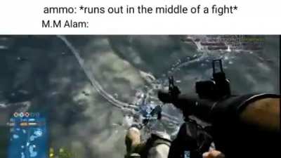 A pro gamer move, right there