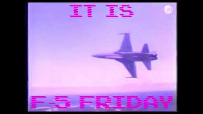 Not actually friday today, but whatevs &macr;\_(ツ)_/&macr;