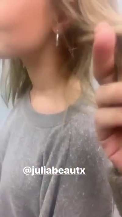 Alte Instagram Story von „theunstablestylist“