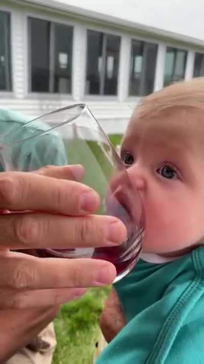 Baby lamprey