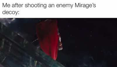 Shot the wrong one