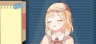 Why Ame rage in front of us but not during collabs