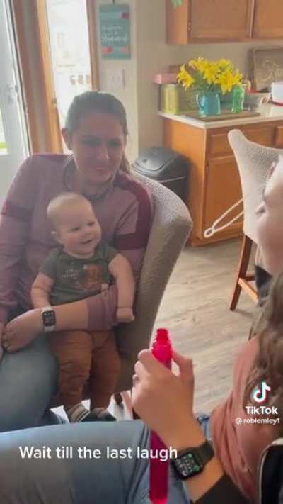 Baby laughter is the best