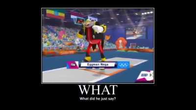Eggman nega