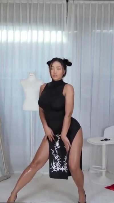Posing 