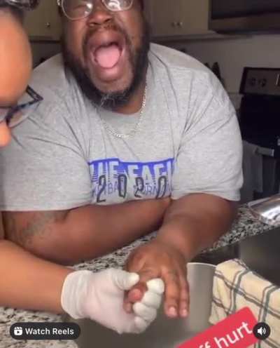 Not *exactly* a perfectly cut scream but I think it&rsquo;s close enough to still qualify and it made me LOL