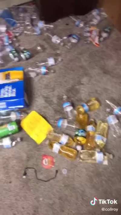 THE PEE BOTTLES