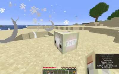 sulfur cubes with tnt are a reality now............. (video credits to Darkleonard)