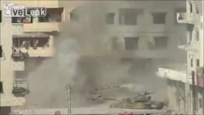 Compilation of tanks being hit with weapons other than ATGMs