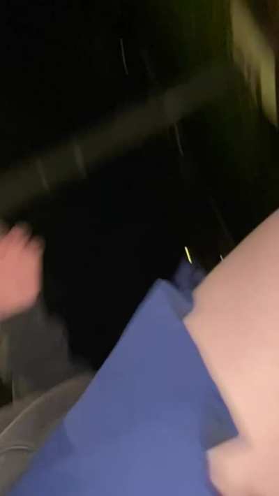 Felt like doing something risky last night…