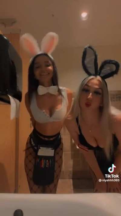 Bunny uniform