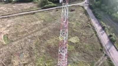 I could watch this all day. It&rsquo;s beautiful. Somewhere in Kharkiv oblast