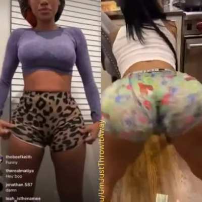 Jania Meshell VS Jayda Cheaves