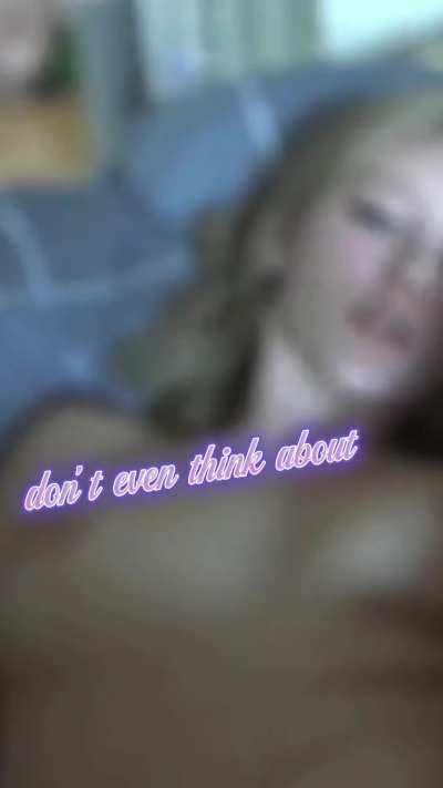 Melody Marks demands the cum