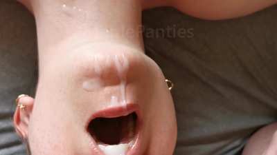 cum tastes better when it's from daddy