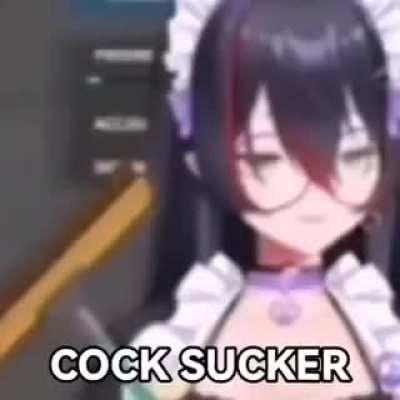 u mean "cockroach sucker"