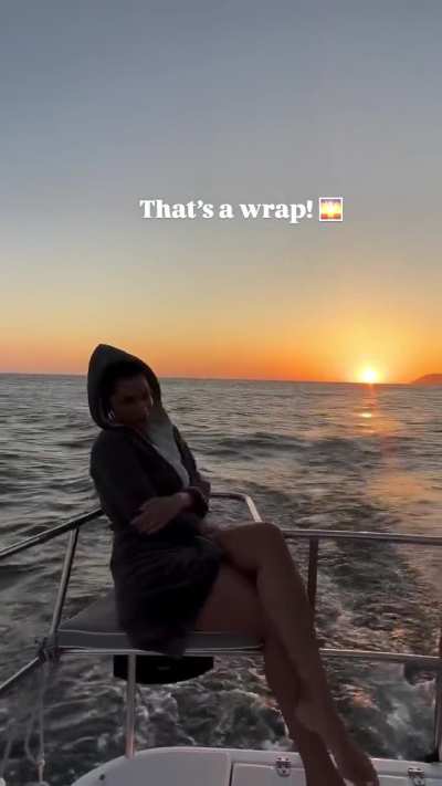 "That's a wrap"