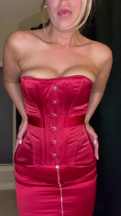 A little Chastity in red...