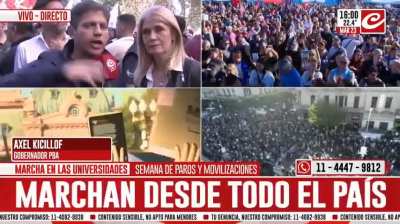 A kiciloff lo traiciona su propia boca💀