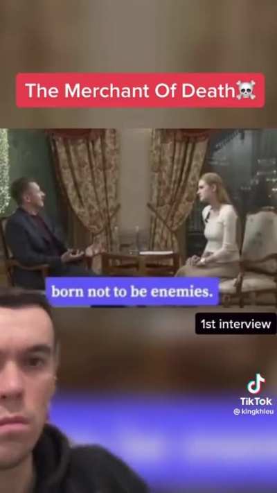 Why is it so hard for people to understand this interview is propaganda to enrage americans?
