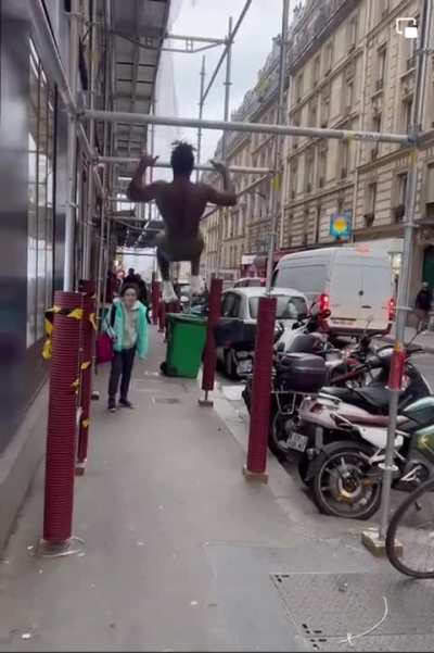 F**k pedestrians and f**k your child, I&rsquo;m training