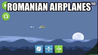 ROMANIAN AIRPLANES