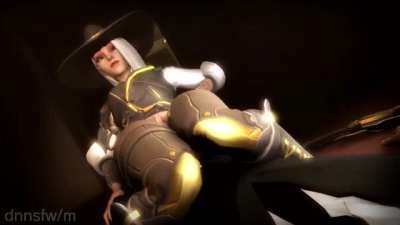 Ashe Thighjob (dnnsfw)