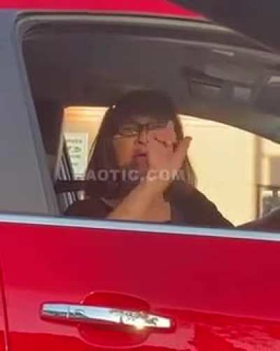Old Hag Calls a Random Black Man The N Word For No Reason