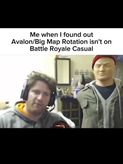 They added Big Map Rotation, but not to Casuals...