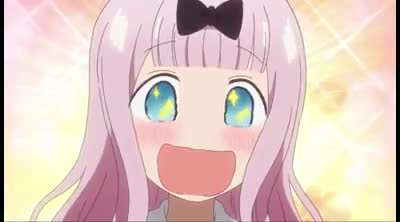 Fujiwara with starry eyes