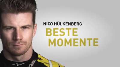 H&uuml;lkenberg and Ricciardo - RTL Google Interview