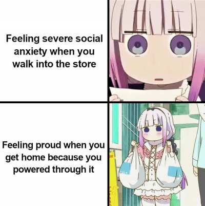 Small victories :&rsquo;)